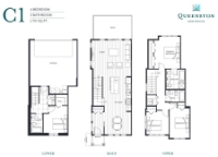 Queenston Plan C1 4 bed+3 bath