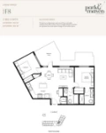 Park & Maven Plan F8 2 bed+2 bath