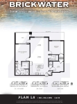 Brickwater Phase 4 Plan-L8-2-bed+DEN+2-bath