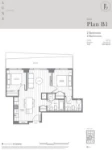 Luxe Lansdowne Plan B1 2 bed+ 2 bath