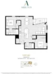 The Arbutus Unit204 2 bed+ 2 bath
