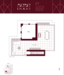 5656 Balaclava Plan C7-1 2 bed+2 bath