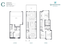 Queenston Plan C 4 bed+3 bath