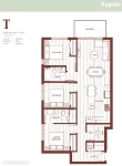 Popolo Plan T 3 bed + DEN