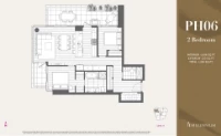 Millennium Central Lonsdale PH06 2 bed