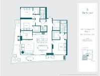 The Sentinel Sub-Penthose 03 Plan C 3 bed + DEN
