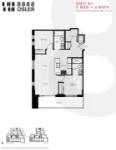 8888 Osler Unit B1 2 bed+ 2 bath