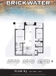 Brickwater Phase 4 Plan-K5-2-bed+2-bath