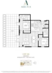 The Arbutus Unit201 2 bed+ 2 bath