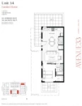 Avenue 33 Unit A4 Garden Home 1 bed+1 bath