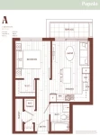 Popolo Plan A 1 bed
