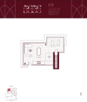 5656 Balaclava Plan C9-1 2 bed+2 bath