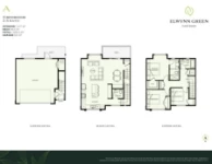 Elwynn Green Plan A 3 bed+2