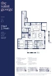 The Saint George Plan C1 3 bed + 2