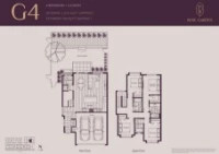 Rose Garden Plan G4 4 bed+3