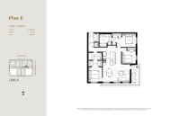 Marlow Plan E 3 Bed + 2 Bath