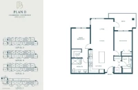 Byrnepark Plan B 2 bed+2 bath