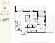 Clive at Collingwood Plan U 3 bed+2 bath