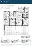 Altus White Rock Plan D2 3 bed+DEN+3 bath