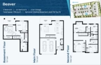Lakepointe village Beaver 3 bed+2