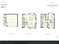 Elwynn Green Plan A5 3 bed+2