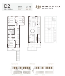 Morrison Walk Plan D2 3 Bed