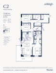 Ashleigh Oakridge Plan C2 3 Beroom + Flex 2 Bathroom