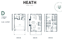 Heath Plan D 4 bed+2