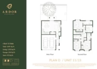 Ardor Steveston Plan D 4 bed+3