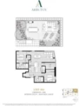 The Arbutus Unit404 2 bed +DEN+ 2 bath