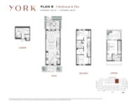 York Plan B 3 Bedroom & Flex
