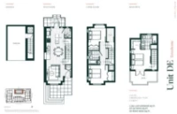Avenue 33 Unit DE Townhouse 3bed+Flex+2