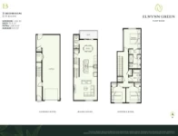 Elwynn Green Plan B 3 bed+2