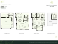 Elwynn Green Plan E1 3 bed+Flex+3
