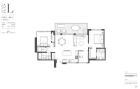 Smith and Farrow Plan L 2 bed + DEN + 2 bath