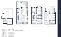 King & Columbia - Phase 2 Plan THA1 4 bed+3