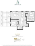 The Arbutus Unit202 2 bed + 2 bath