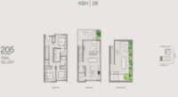 Ash | 28 Plan 205 3 bed+2