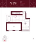 5656 Balaclava Plan C6-1 2 bed+2 bath