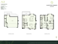 Elwynn Green Plan A2 3 bed+2