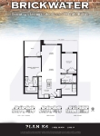 Brickwater Phase 4 Plan-K6-2-bed+2-bath