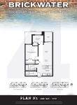 Brickwater Phase 4 Plan-N1-2-bed+1-bath