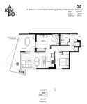 AKIMBO floor plan
