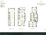 Elwynn Green Plan B3 3 bed+2