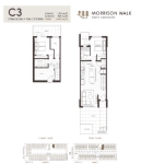 Morrison Walk Plan C3 2 Bed & Den + Flex