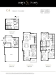 Onyx & Ivory Plan C4 4 bed+Flex+3