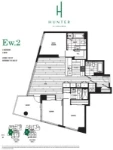 Hunter at Lynn Creek Plan EW2 3 bed+3 bath