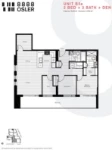 8888 Osler Unit B3a 2 bed+2 bath+DEN