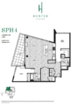 Hunter at Lynn Creek Plan SPH4 2 bed+DEN+2 bath