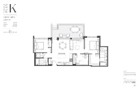 Smith and Farrow Plan K 2 bed + DEN + 2 bath
